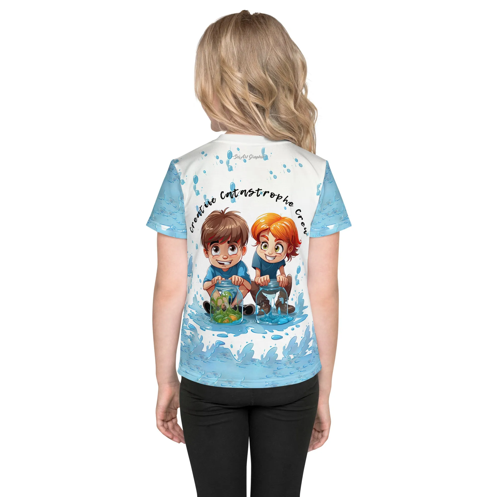Kids T-Shirt Creative Catastrophe Crew