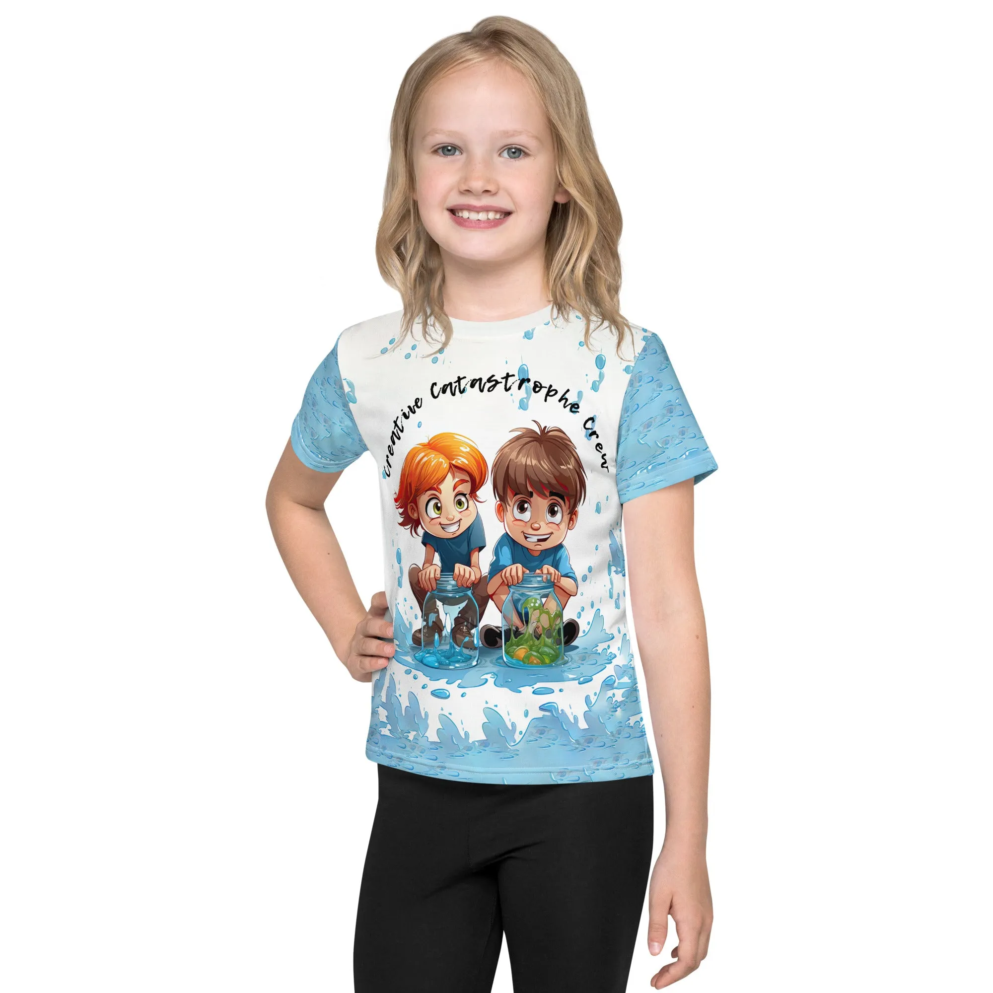 Kids T-Shirt Creative Catastrophe Crew
