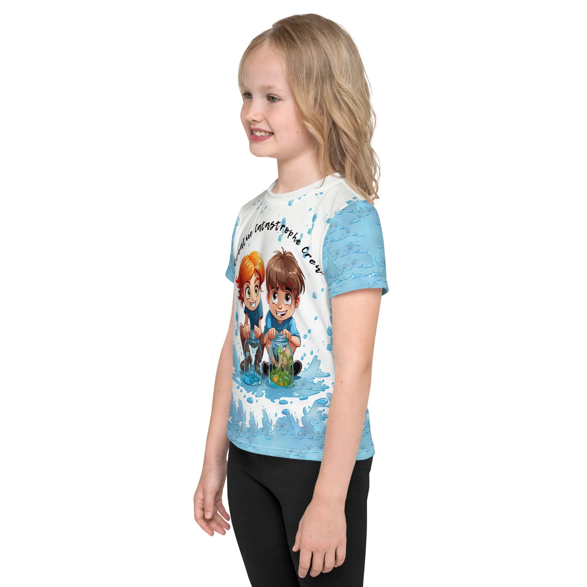Kids T-Shirt Creative Catastrophe Crew