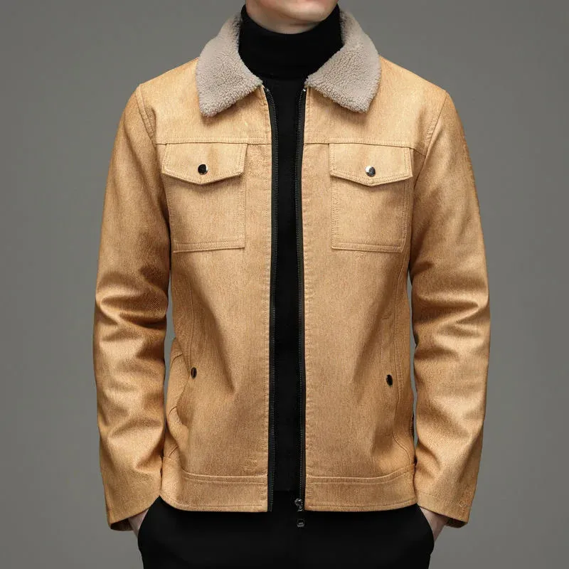 Kingsbury Leather Jacket