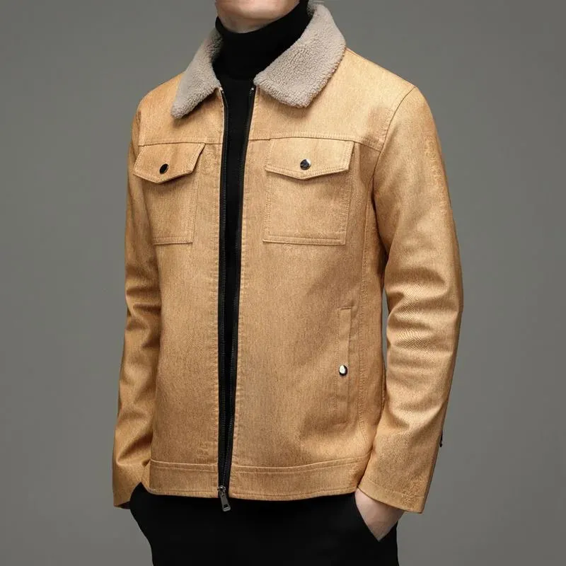 Kingsbury Leather Jacket