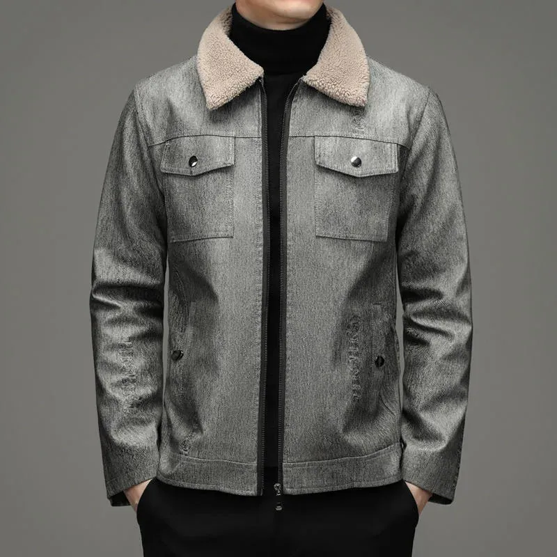 Kingsbury Leather Jacket