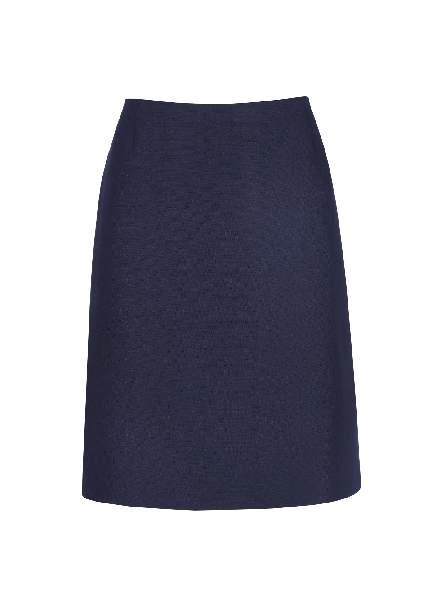 knee-length pencil skirt