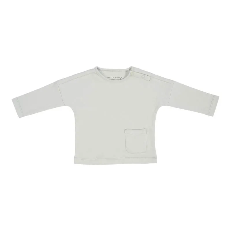 LD T-shirt long sleeves with pocket- 74