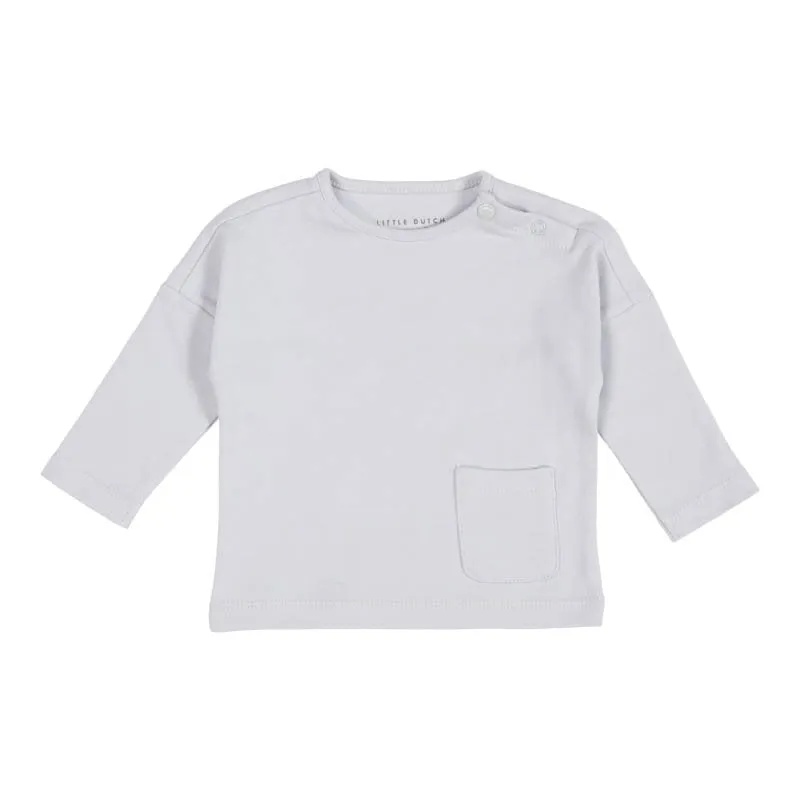 LD T-shirt long sleeves with pocket- 74