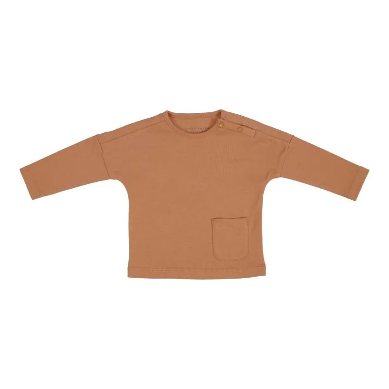 LD T-shirt long sleeves with pocket- 74