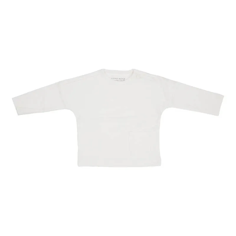 LD T-shirt long sleeves with pocket- 74