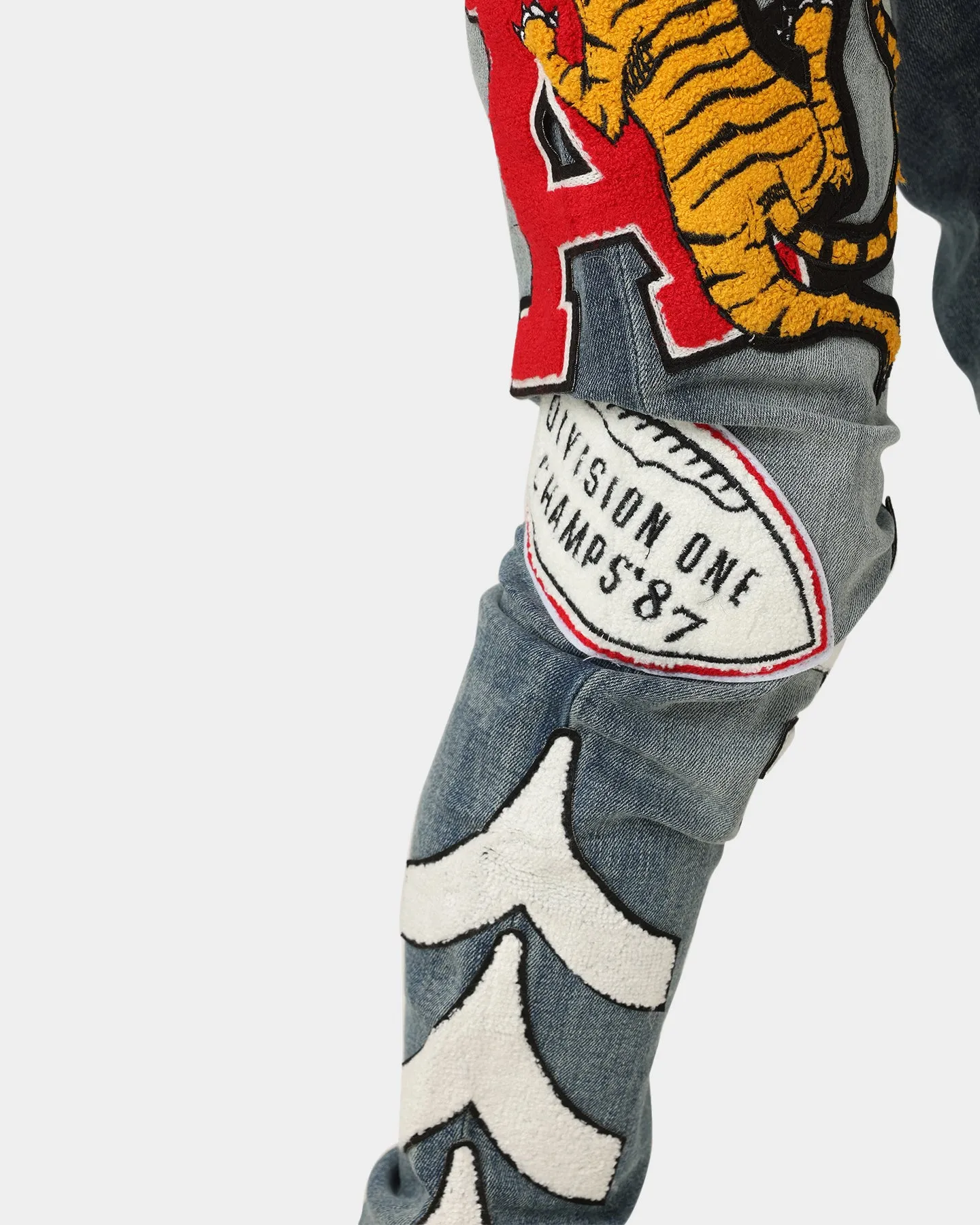 Lifted Anchors "Scholar" Denim Pants Blue