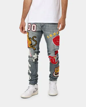 Lifted Anchors "Scholar" Denim Pants Blue