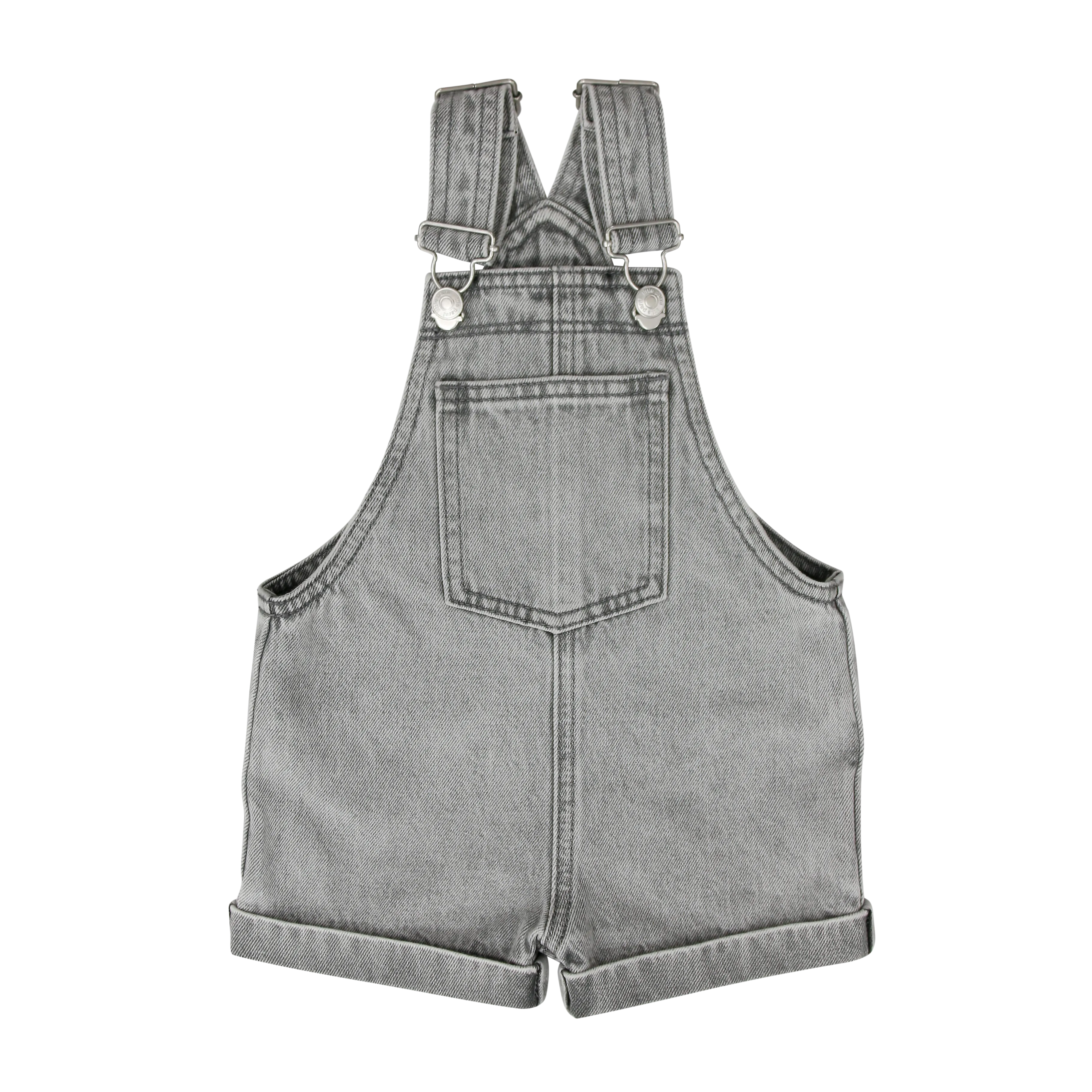 Little Parni grey denim boys overalls(K507)