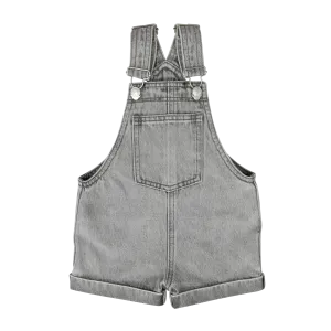 Little Parni grey denim boys overalls(K507)