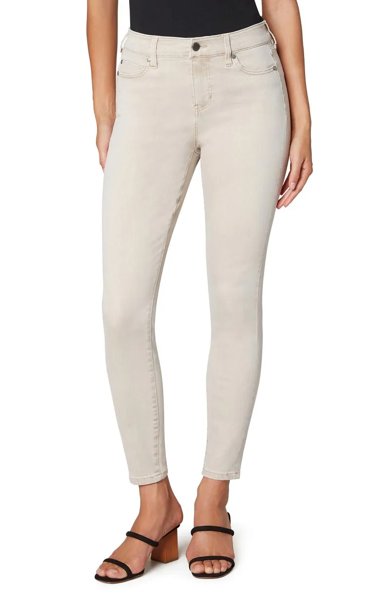 Liverpool Abby Ankle Skinny Jeans (Beechwood) 28" Inseam