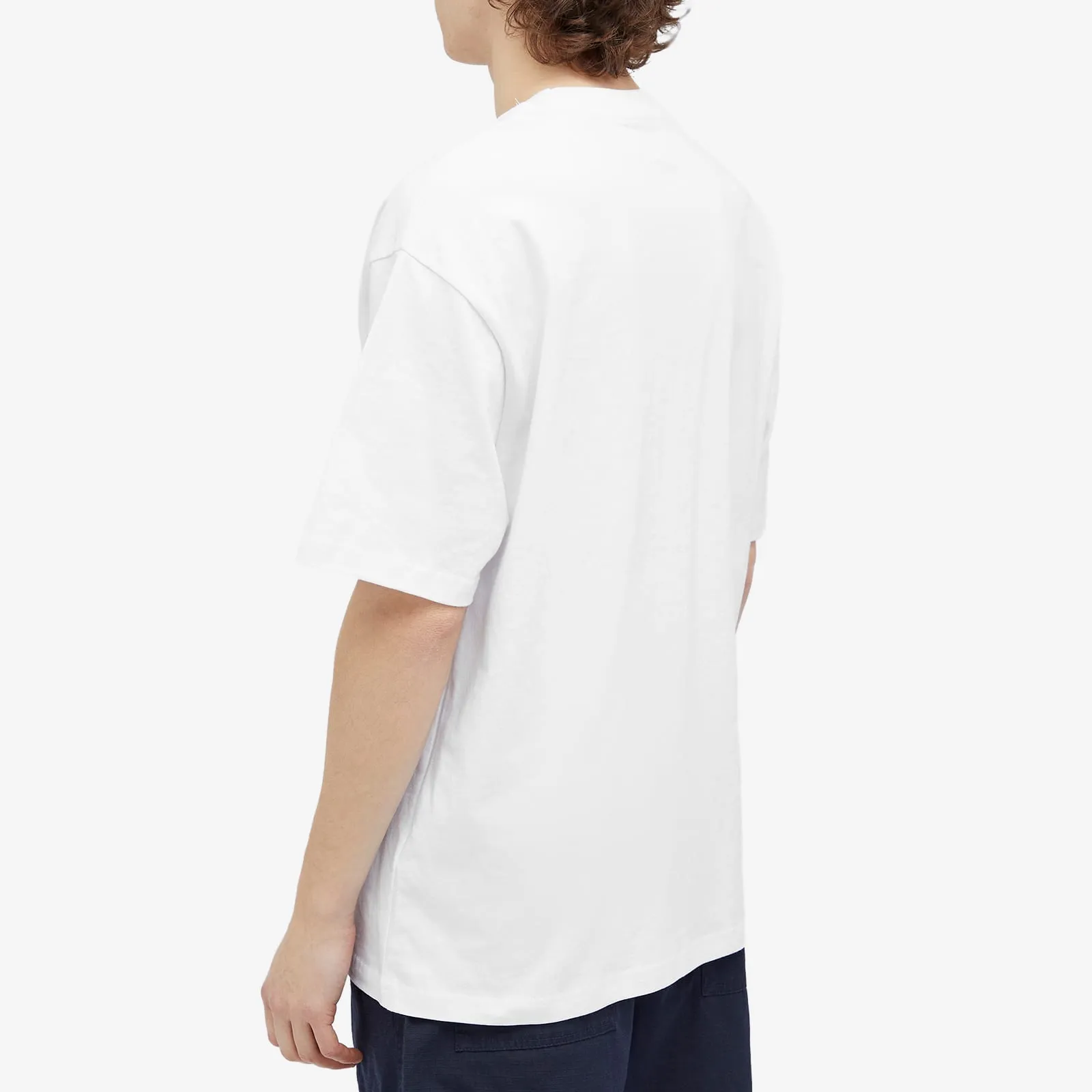 Lo-Fi Leader T-shirt, white