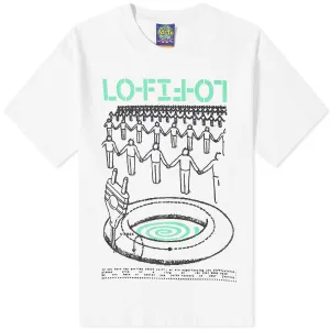 Lo-Fi Leader T-shirt, white