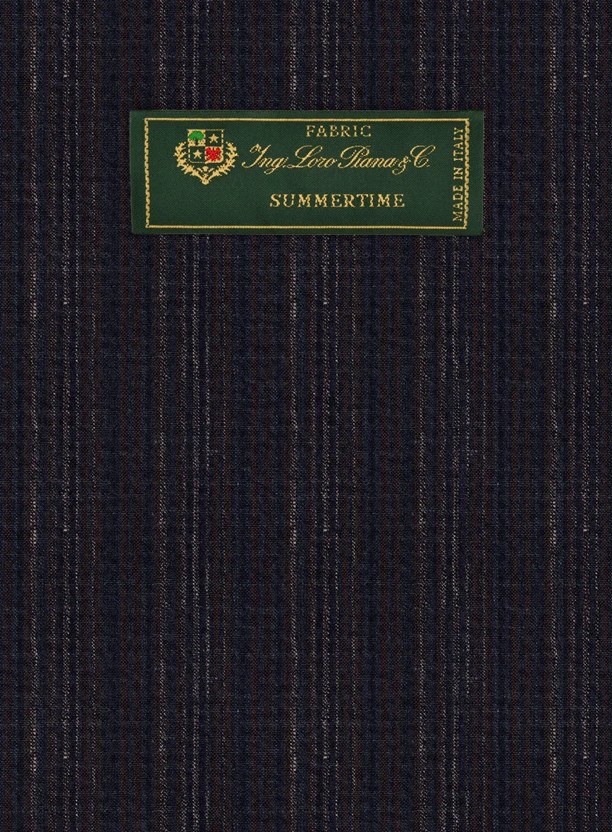 Loro Piana Yosue Wool Silk Pants