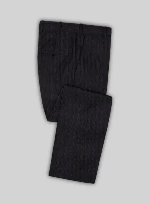 Loro Piana Yosue Wool Silk Pants