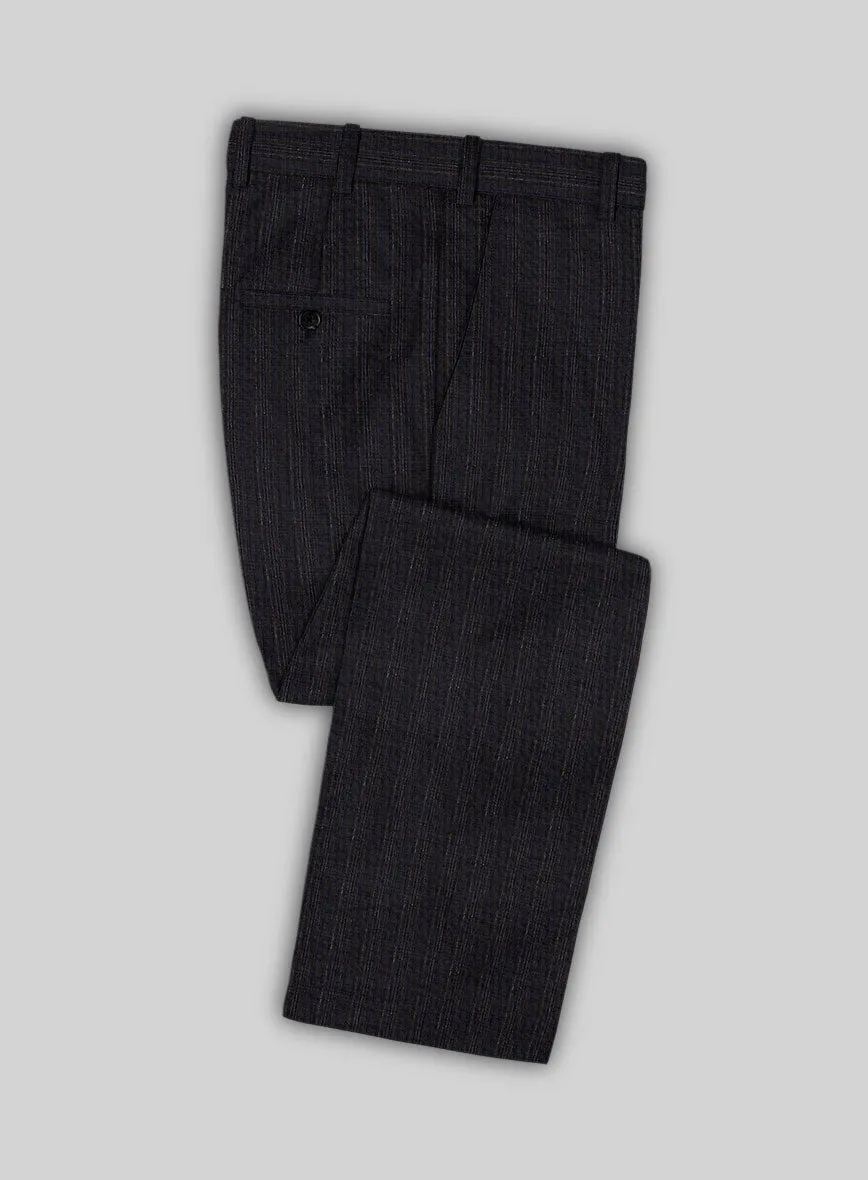 Loro Piana Yosue Wool Silk Pants