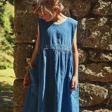 Mangue Dress - Dazzling Blue