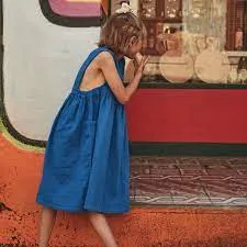 Mangue Dress - Dazzling Blue