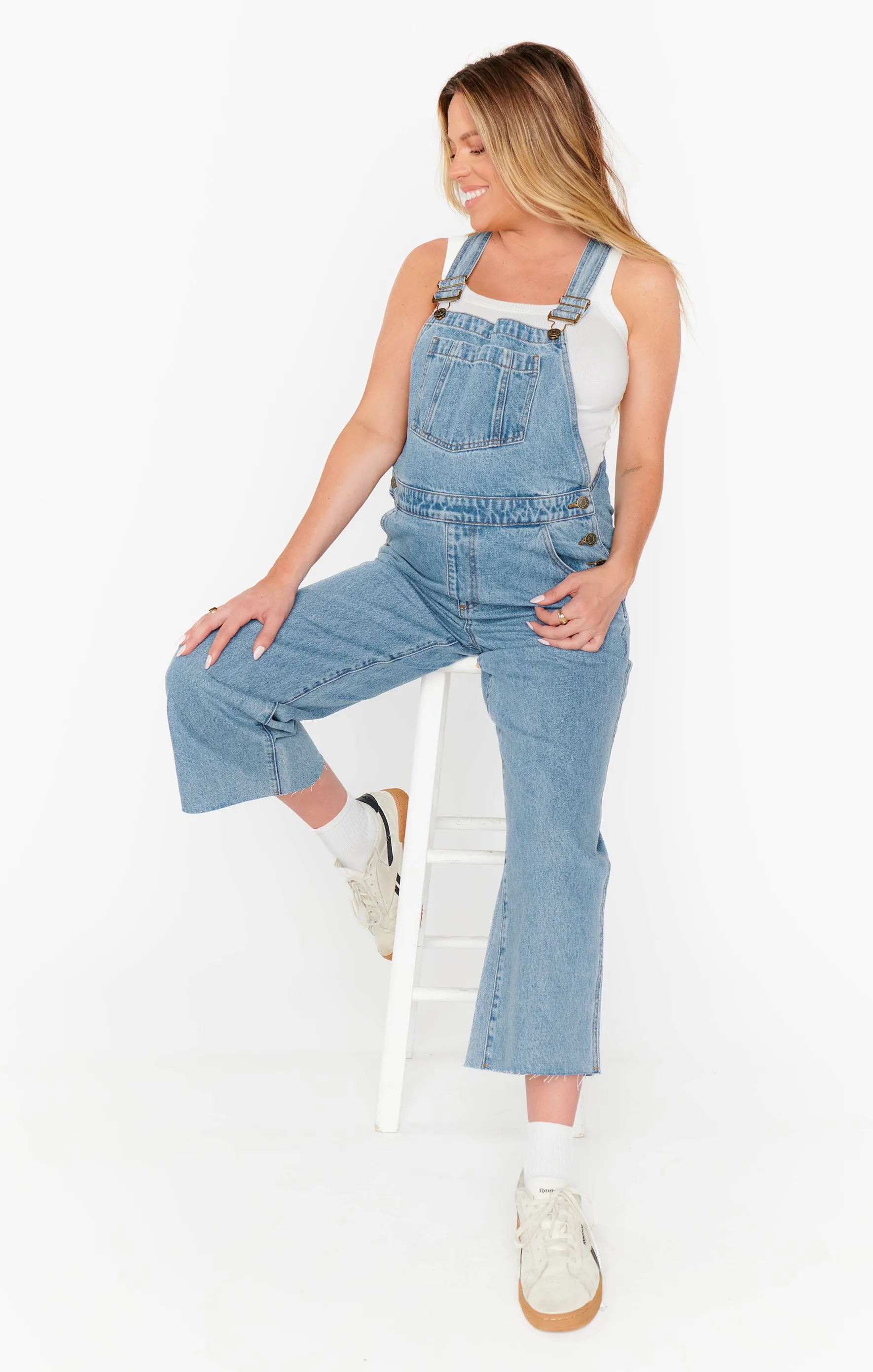 Marfa Overalls ~ Vintage Blue