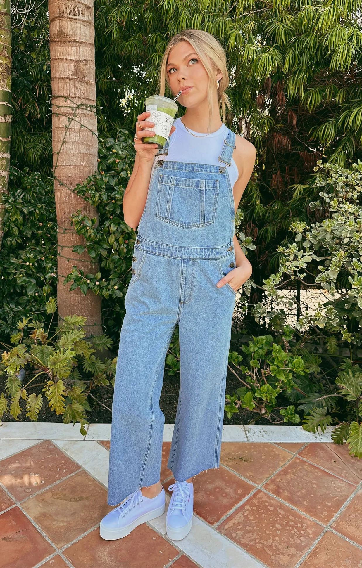 Marfa Overalls ~ Vintage Blue