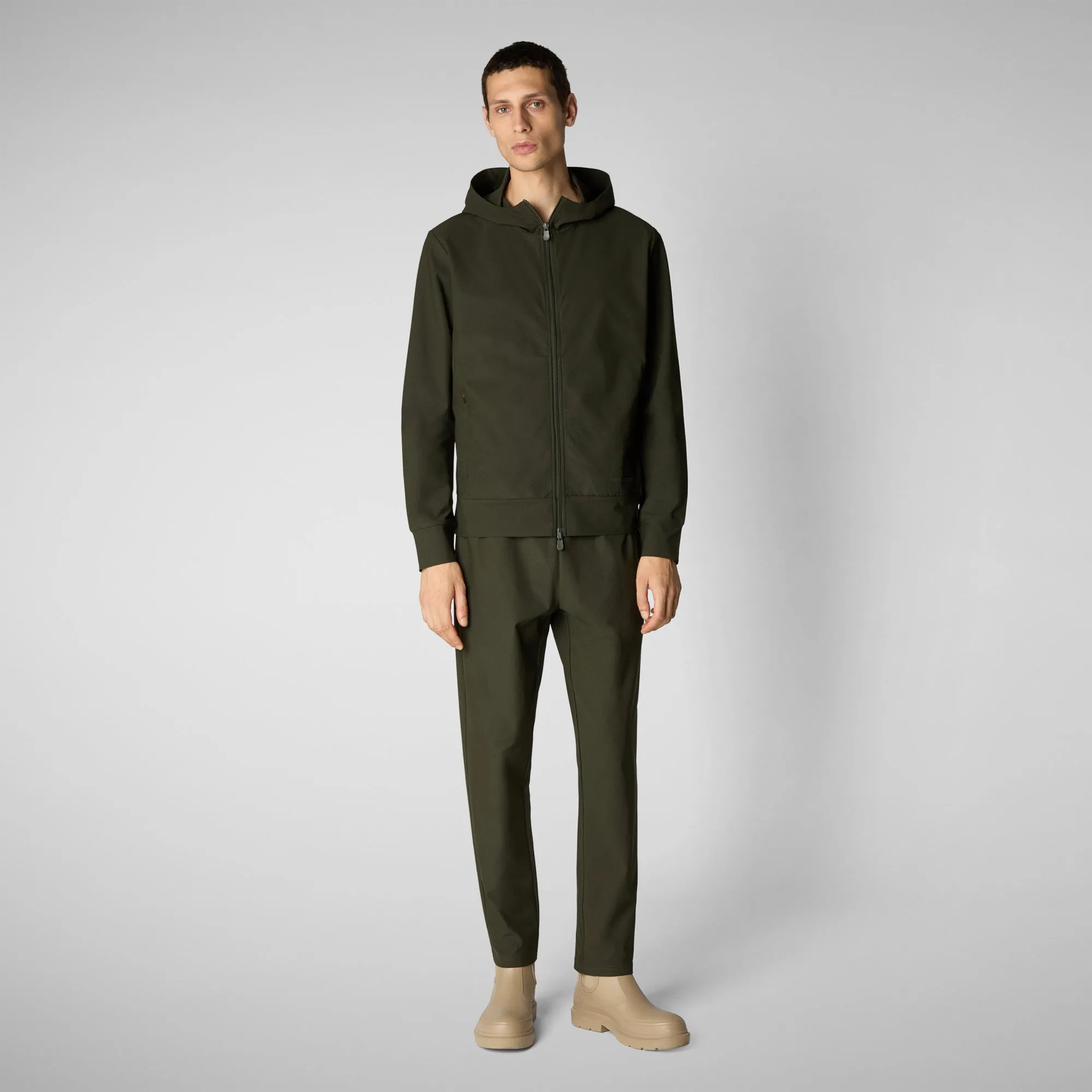 Luiz Men’s Sweater in Land Green - Cozy and Stylish Knitwear for Every Occasion