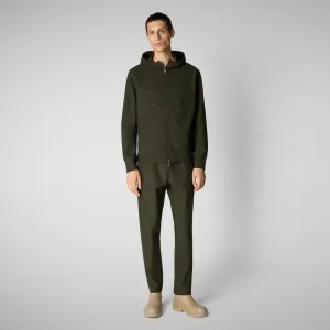 Luiz Men’s Sweater in Land Green - Cozy and Stylish Knitwear for Every Occasion