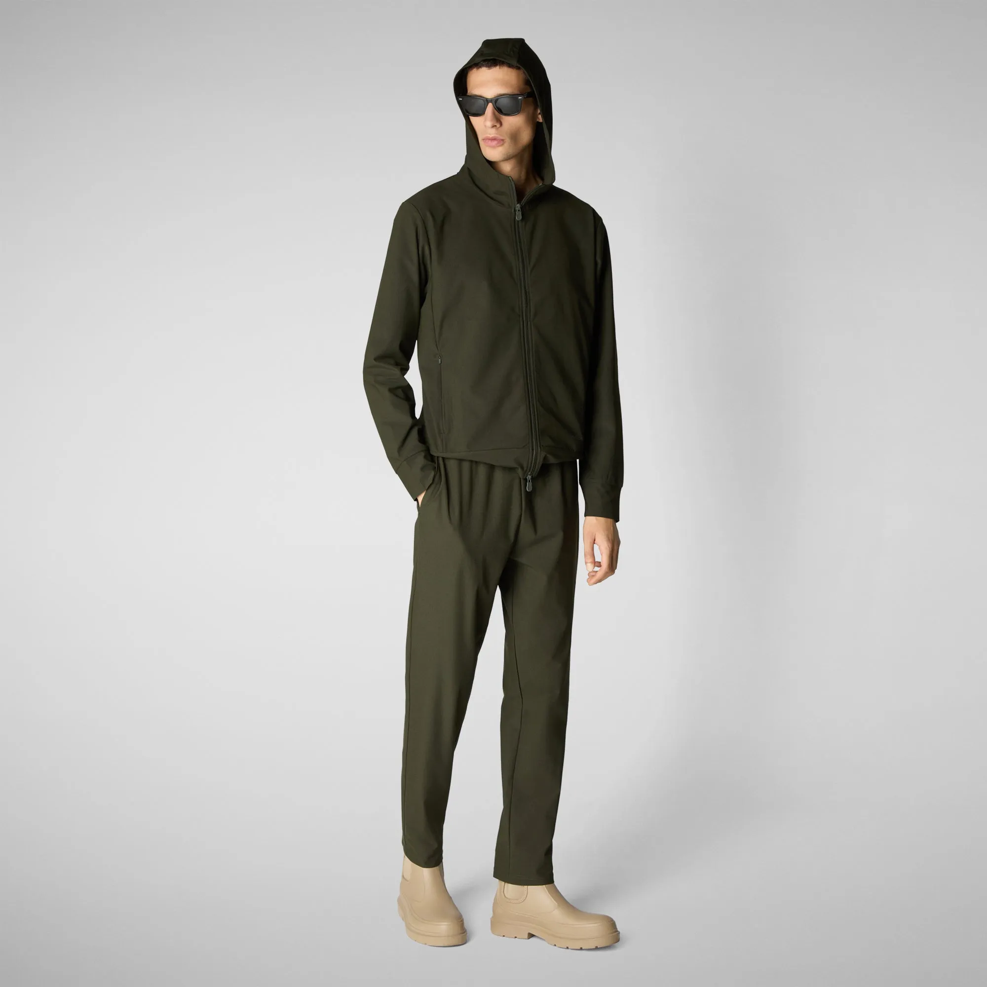 Luiz Men’s Sweater in Land Green - Cozy and Stylish Knitwear for Every Occasion