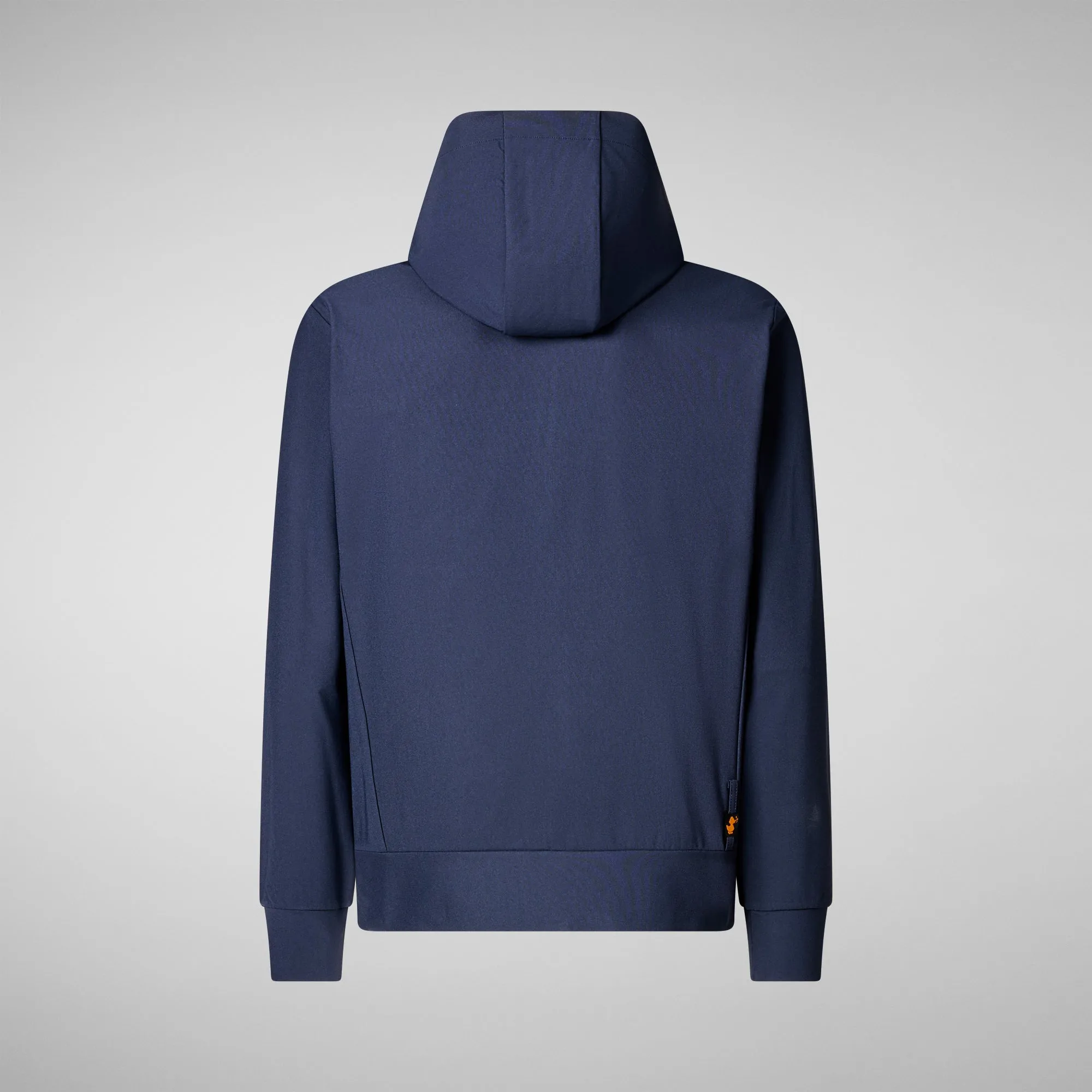 Men's  sweater Luiz in navy blue