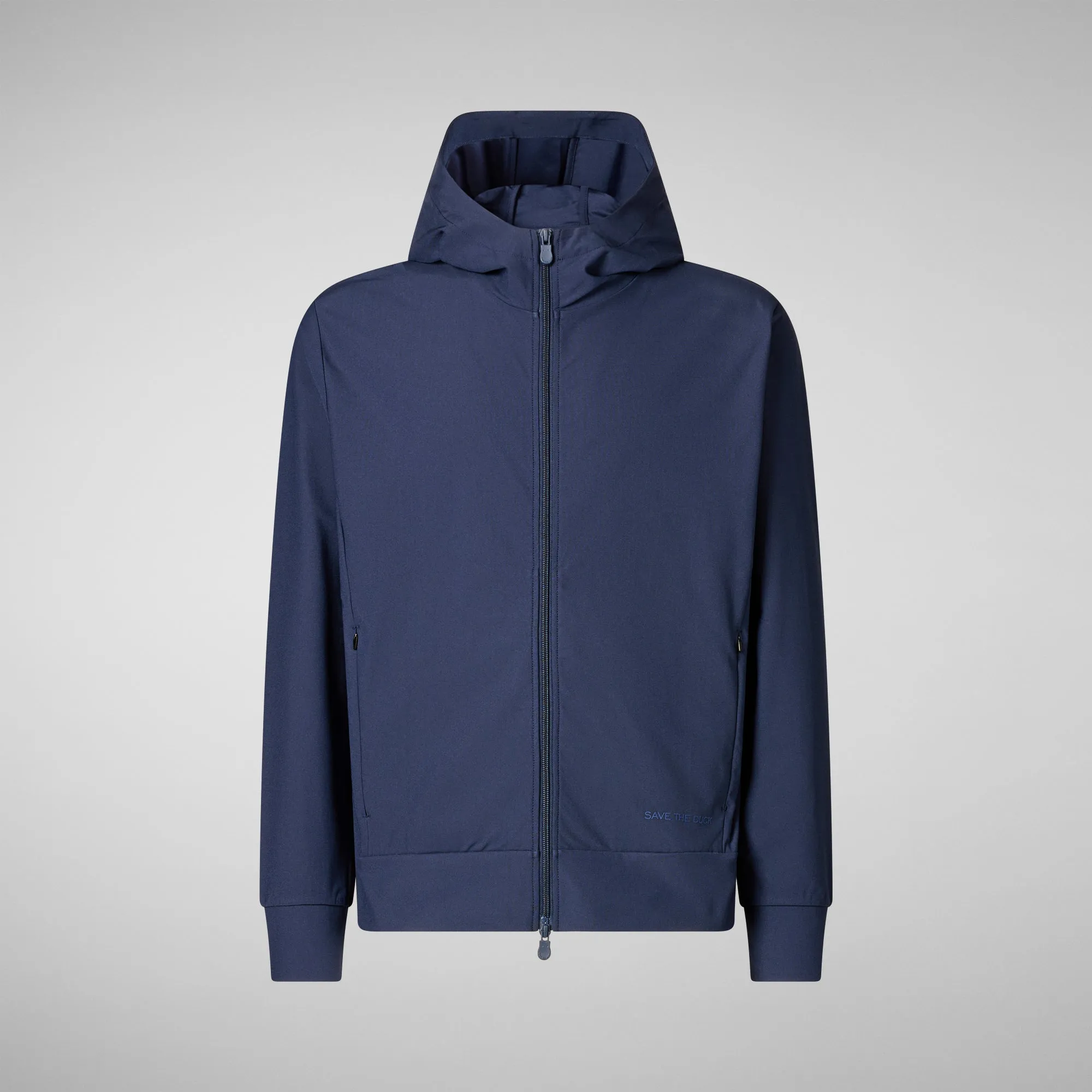Men's  sweater Luiz in navy blue