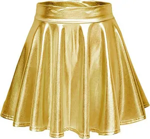 Mini Skirt for Women 2024 Sexy Ruffle Performance Stage Pleated Skirt Summer Elegant Low Rise Party Skirt Dresses