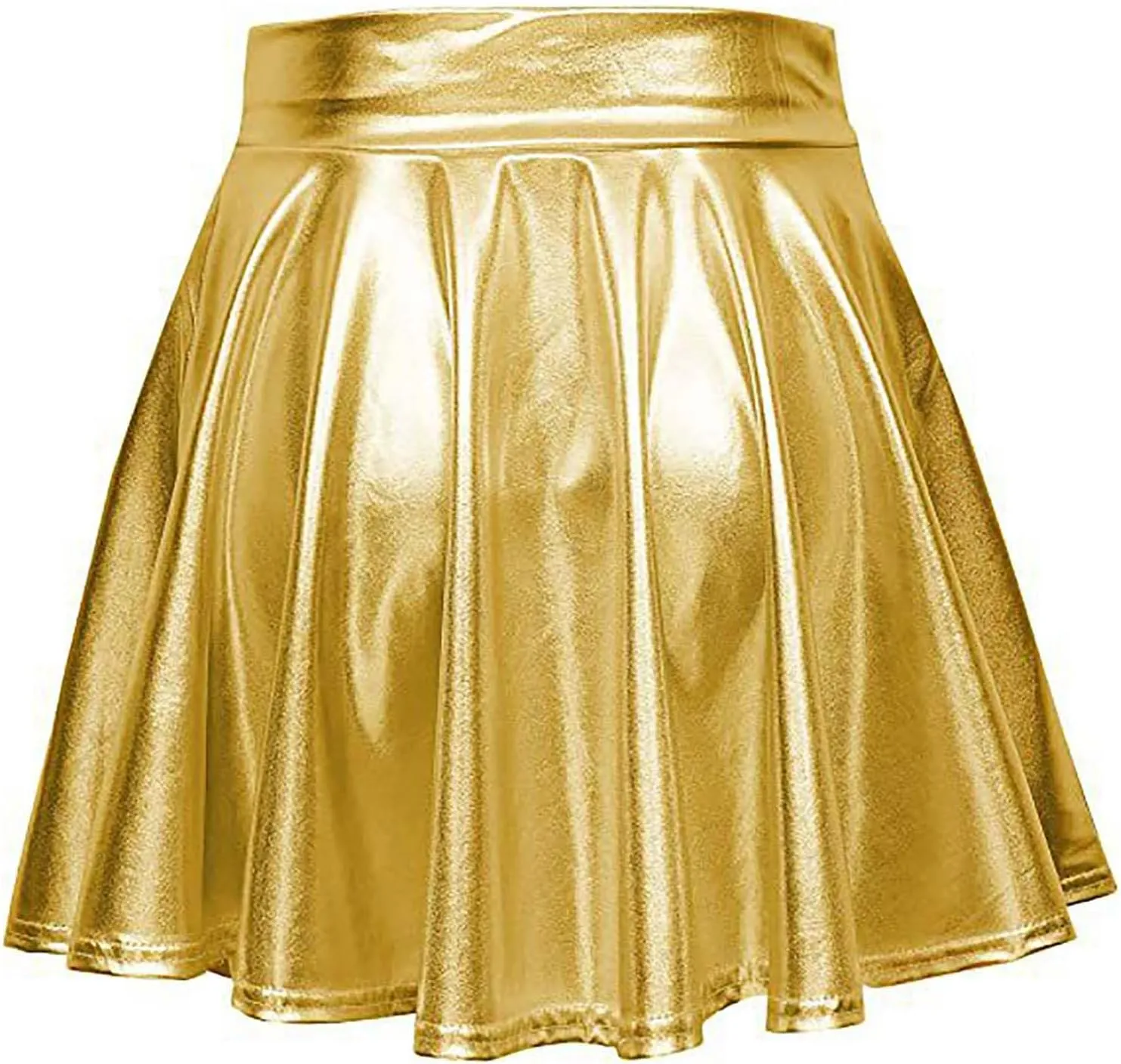 Mini Skirt for Women 2024 Sexy Ruffle Performance Stage Pleated Skirt Summer Elegant Low Rise Party Skirt Dresses