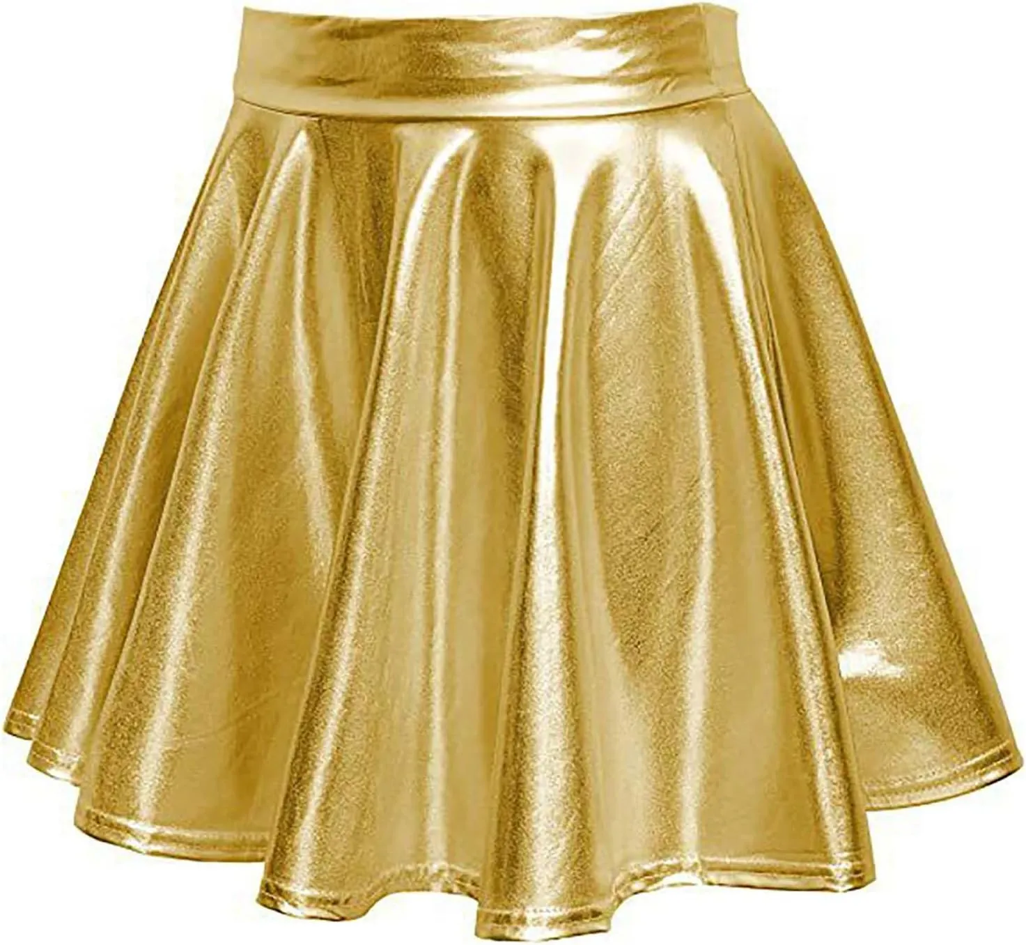 Mini Skirt for Women 2024 Sexy Ruffle Performance Stage Pleated Skirt Summer Elegant Low Rise Party Skirt Dresses
