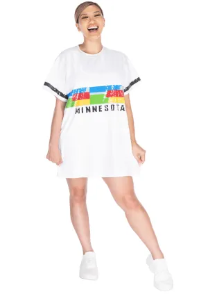 Minnesota Basketball Sequin Dress