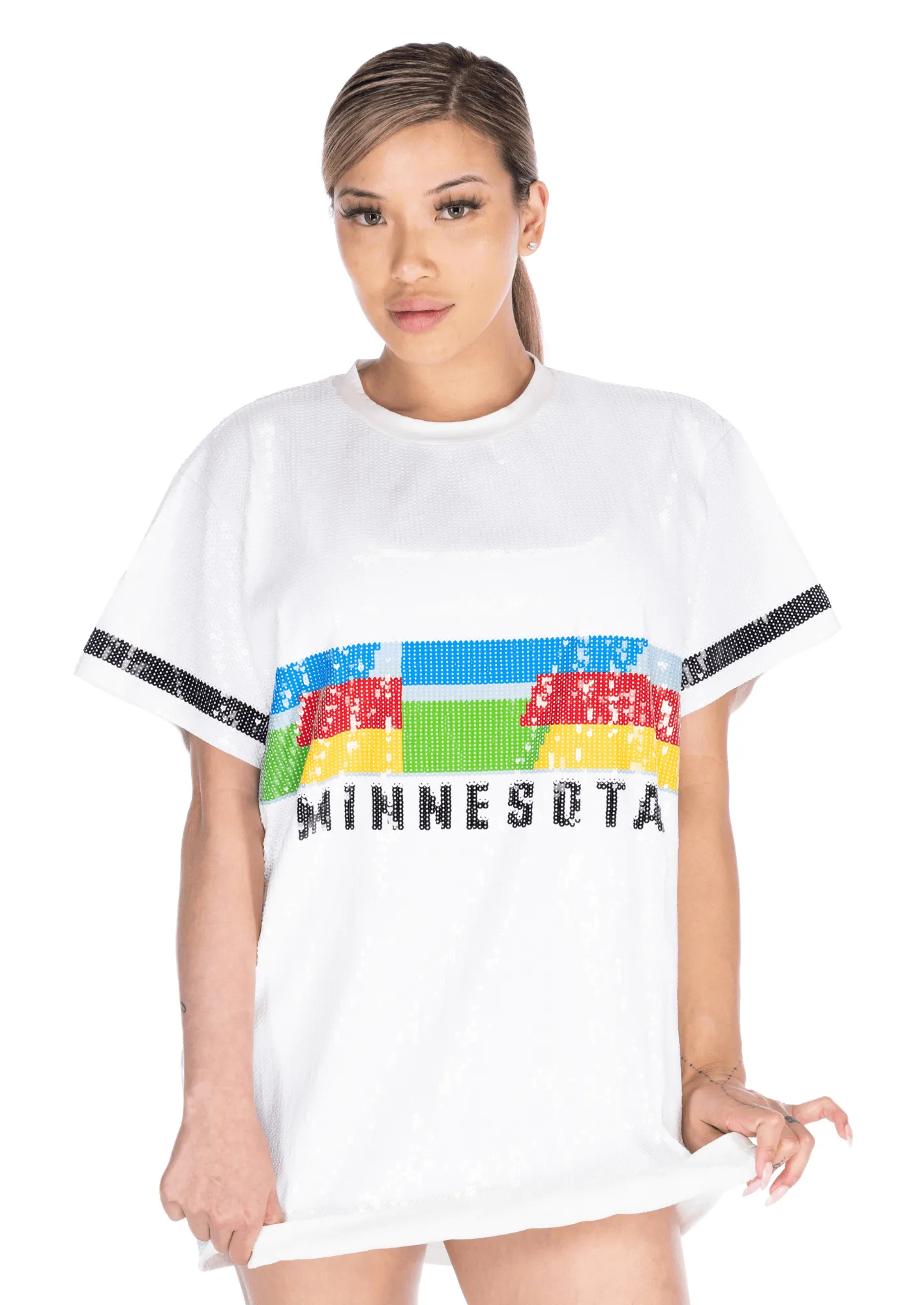 Minnesota Basketball Sequin Dress