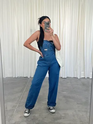 miso overalls (PANTS/MEDIUM DENIM)