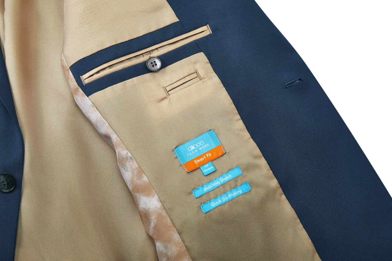 Multi-Way Stretch Suit in Smart Fit