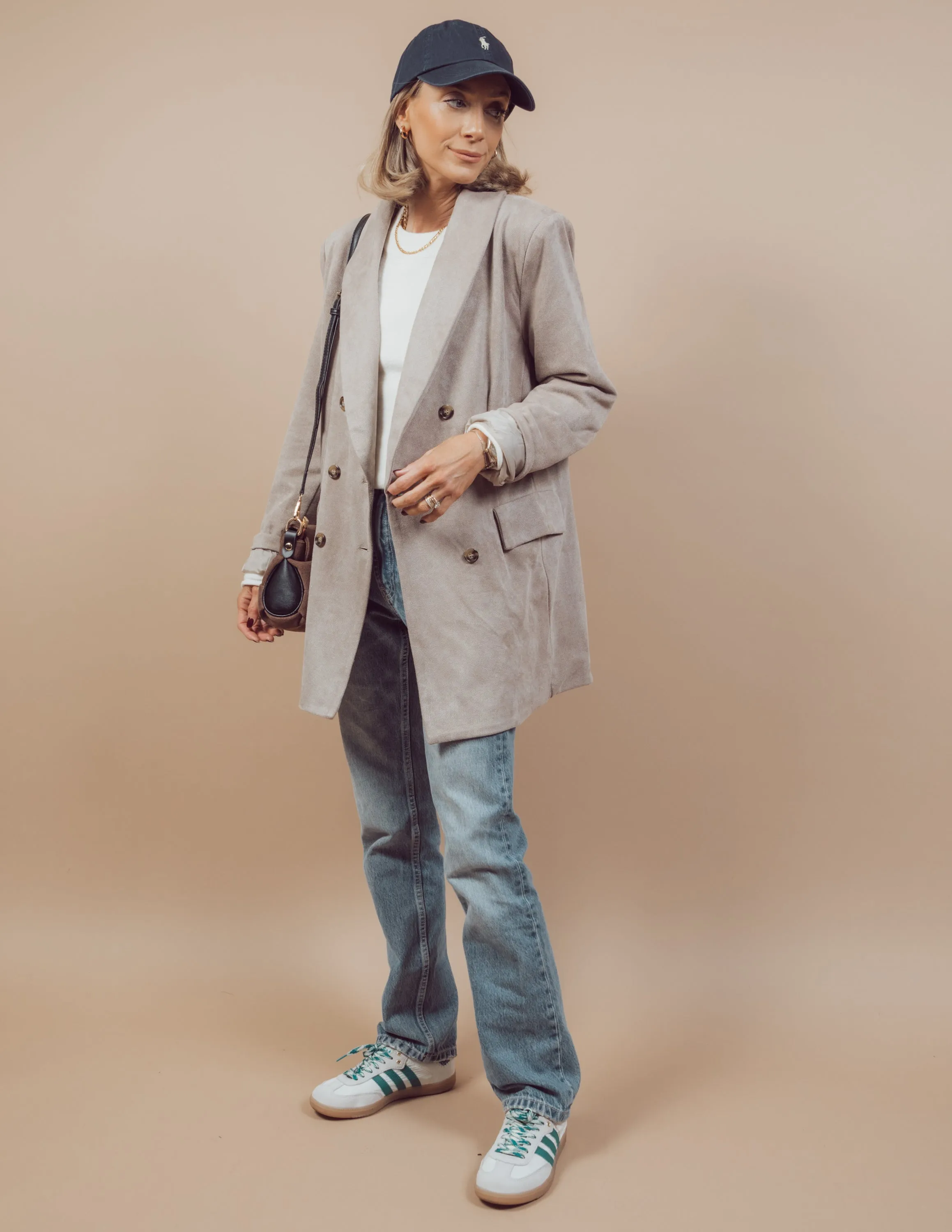 Natalia Twill Blazer