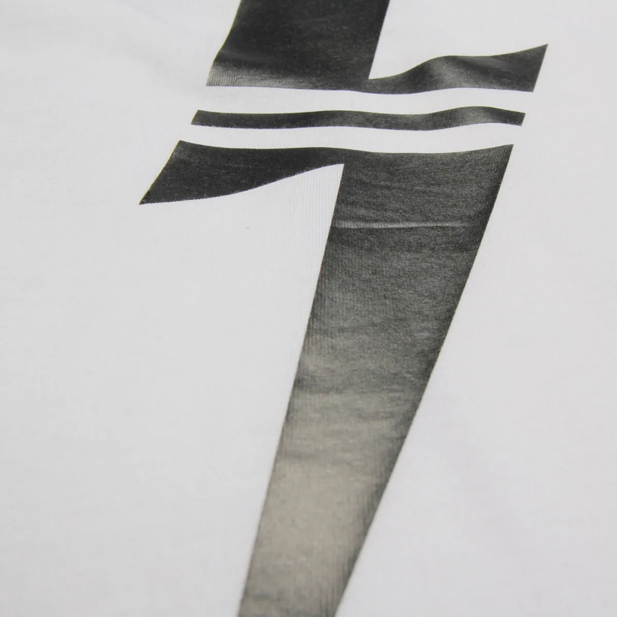 Neil Barrett Kids White Sport Thunderbolt T-shirt