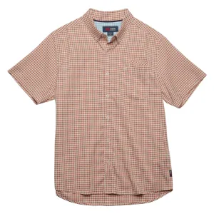 NORTH COAST S/S WOVEN SHIRT