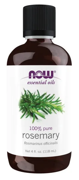Now Essential Oil Rosemary 4oz