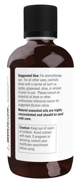 Now Essential Oil Rosemary 4oz