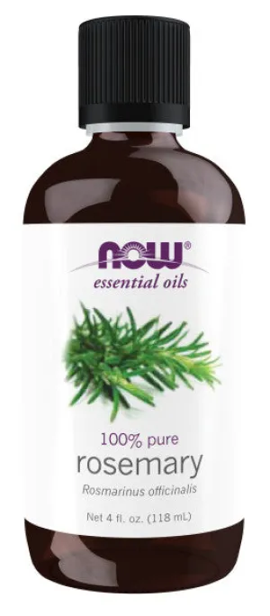 Now Essential Oil Rosemary 4oz