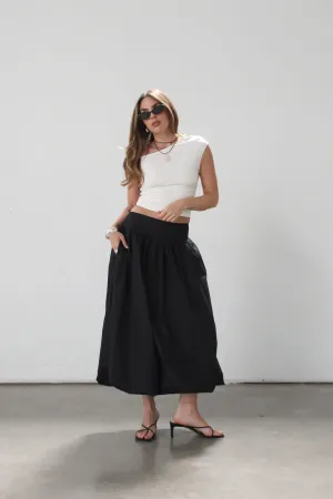 Parisian Midi Skirt