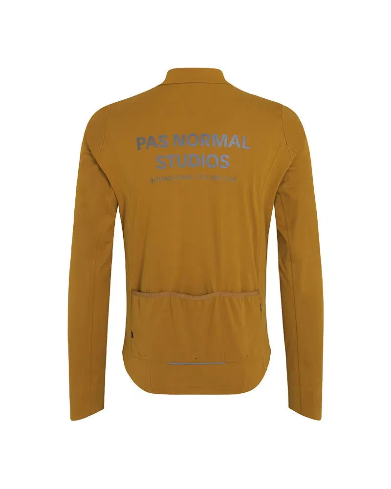 PAS NORMAL STUDIOS Essential Thermal Jacket - Burned Orange