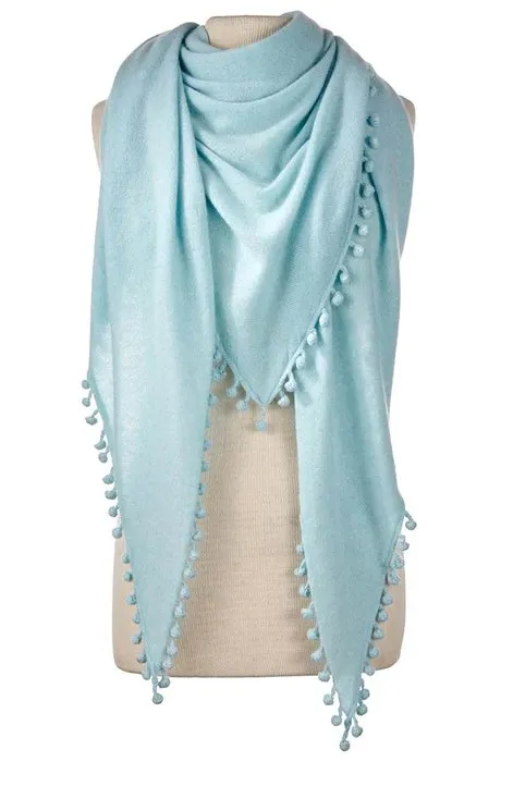 Pom Pom Tri Wrap Ice
