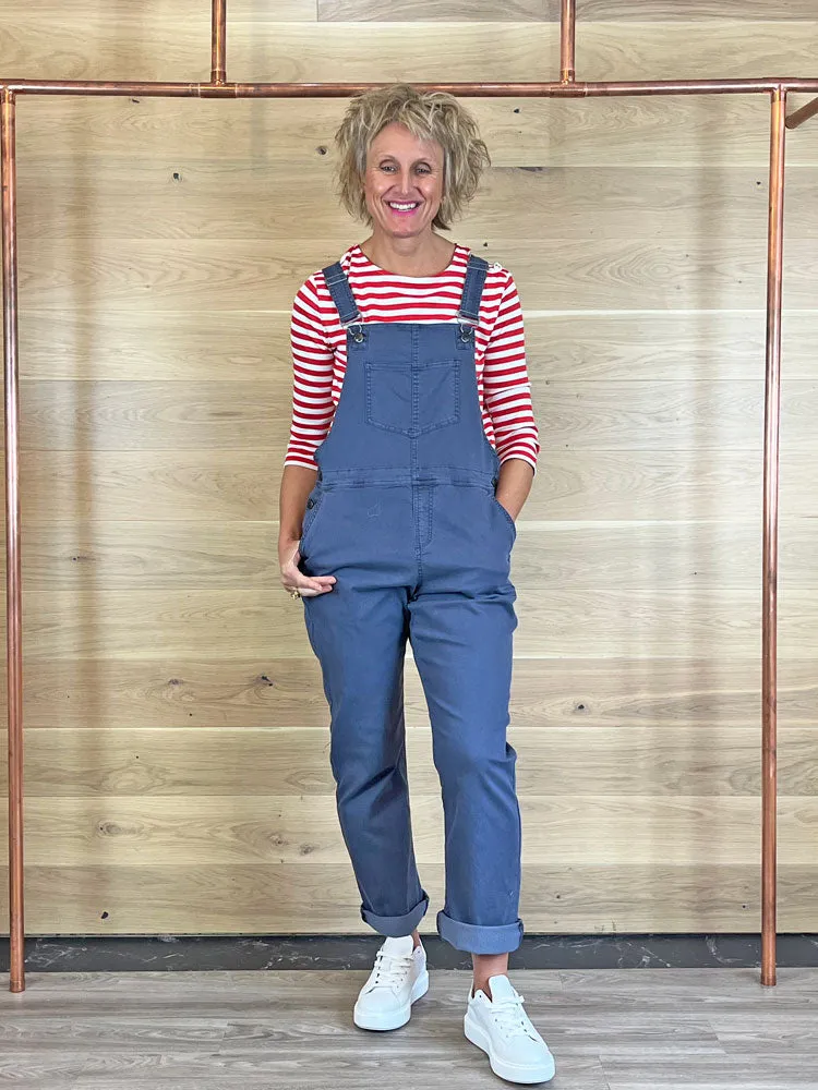 Pulz PzRosita Overalls Vintage Indigo