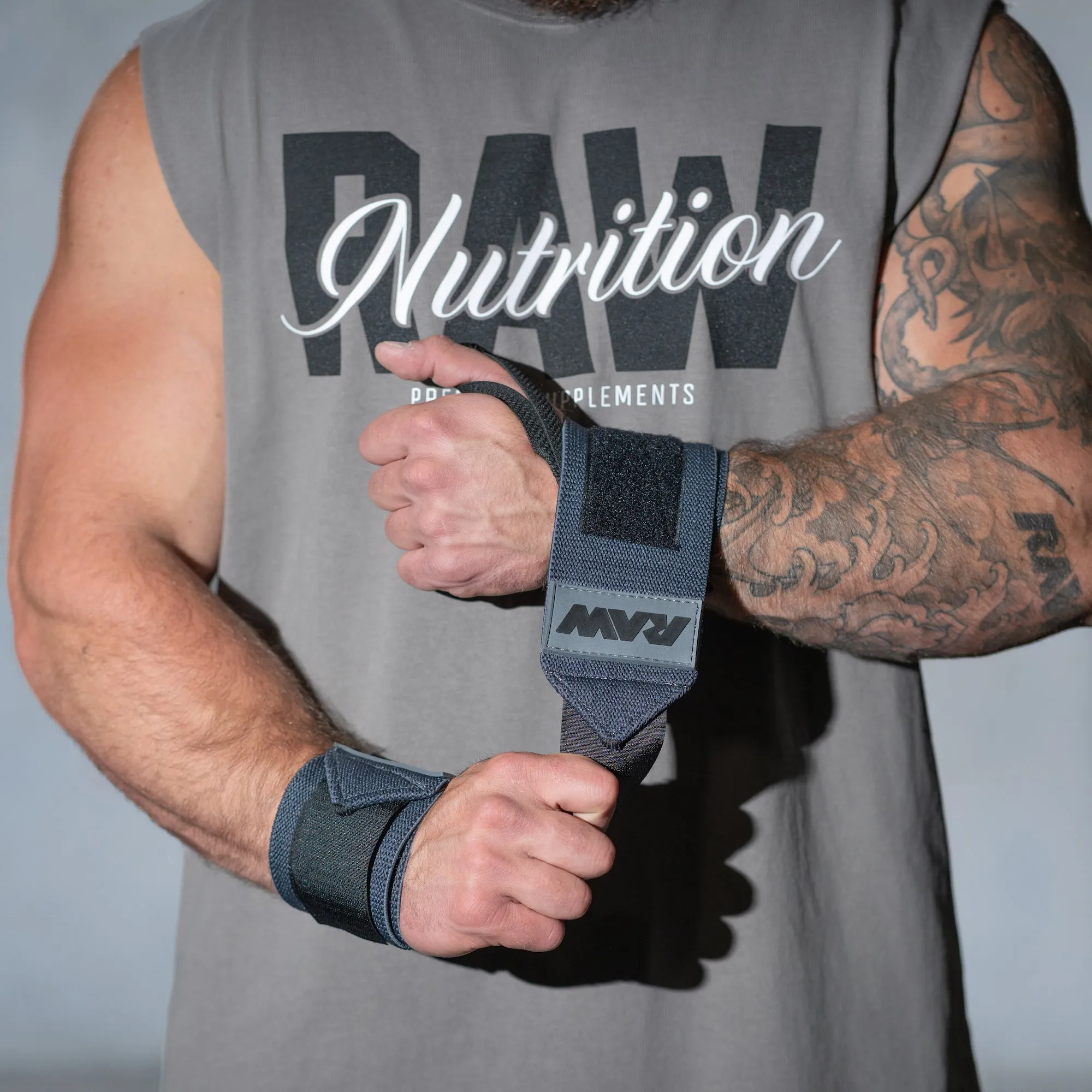 RAW Wrist Wraps