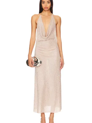 Retrofete Saar Dress Metallic