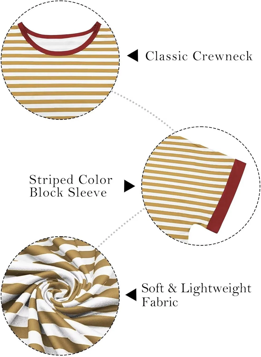ROSRISS Womens-Plus-Size-Tops Summer Striped Short Sleeve Casual Crewneck Oversized T Shirts Trendy Color Block Basic Tunics